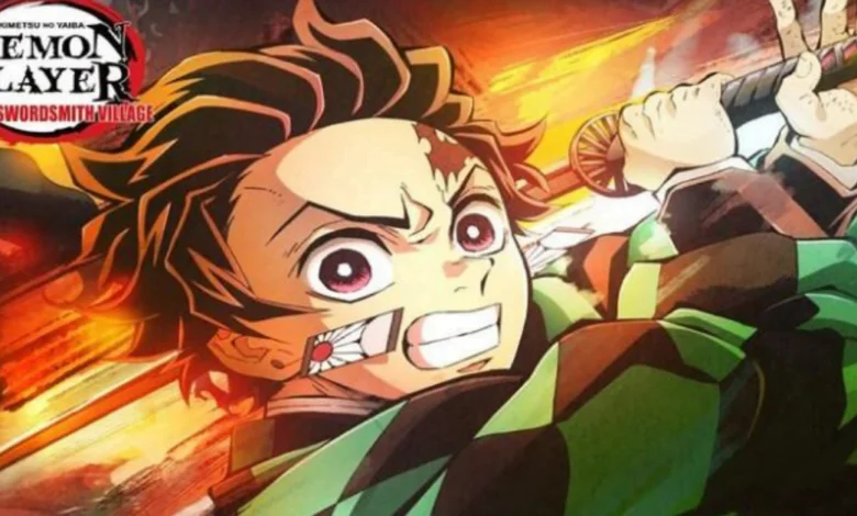 Demon Slayer: To The Swordsmith Village Movie Release Date in India