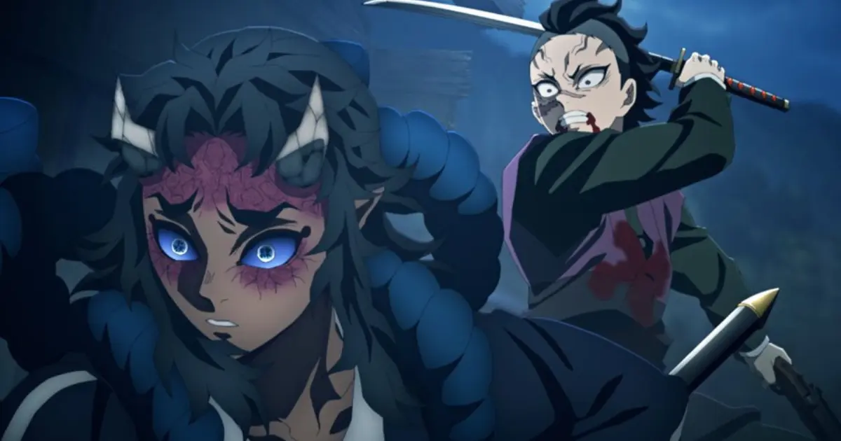 Genya Demon slayer season 3 episode 4 Genya Demon slayer season 3 episode 4