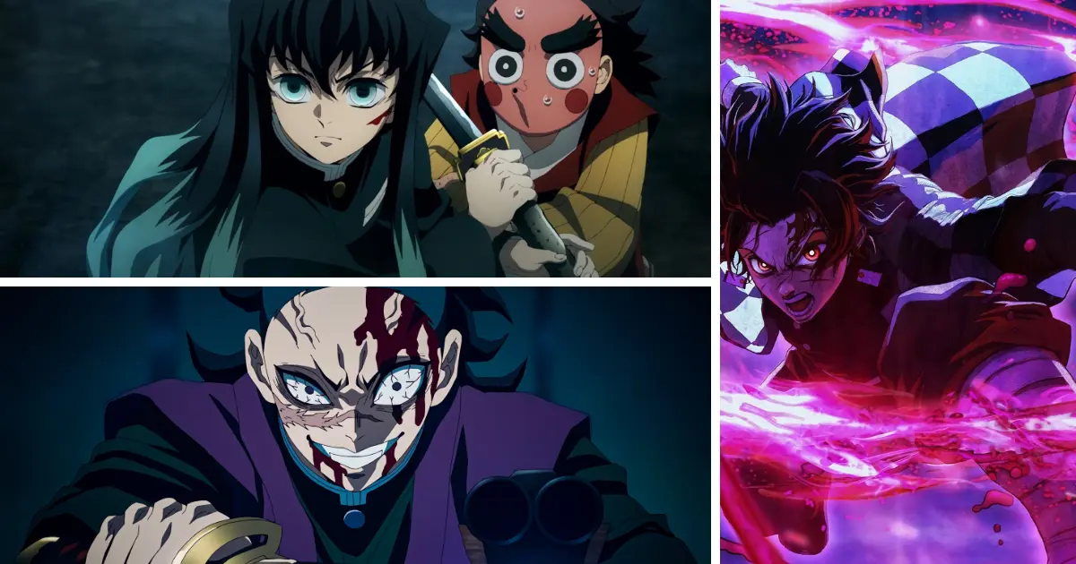 Genya Demon Slayer season 3 episode 4 Genya Demon Slayer season 3 episode 4