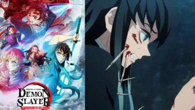 demon slayer Swordsmith village arc season 3 episode 8