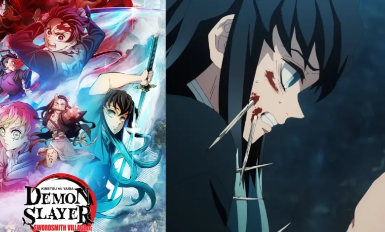 demon slayer Swordsmith village arc season 3 episode 8