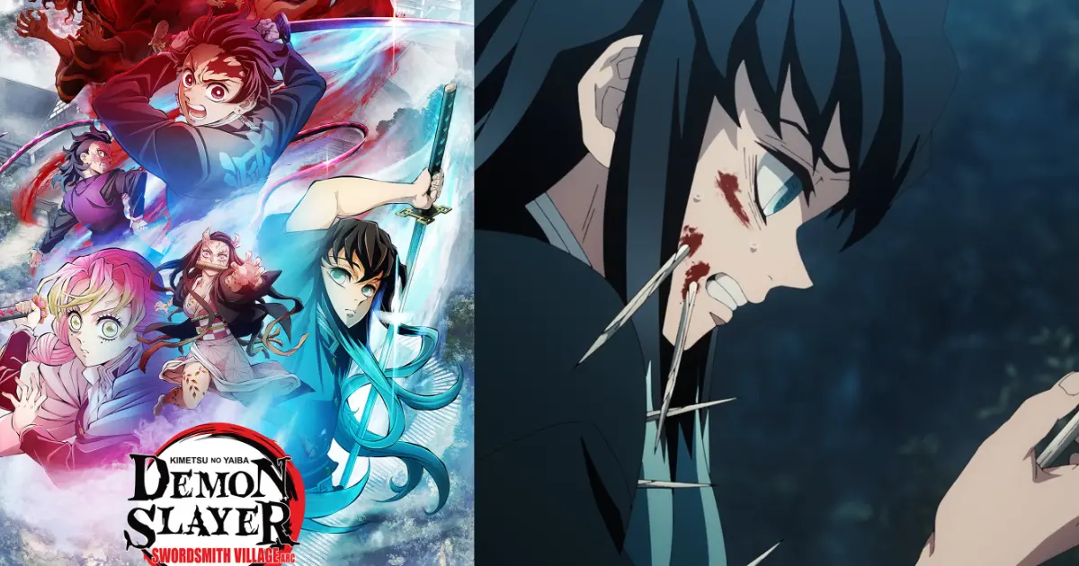 demon slayer Swordsmith village arc season 3 episode 8