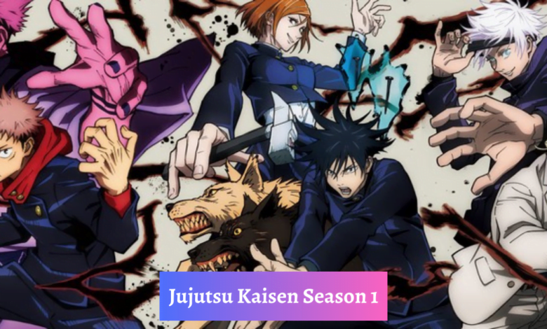 Jujutsu Kaisen Season 1