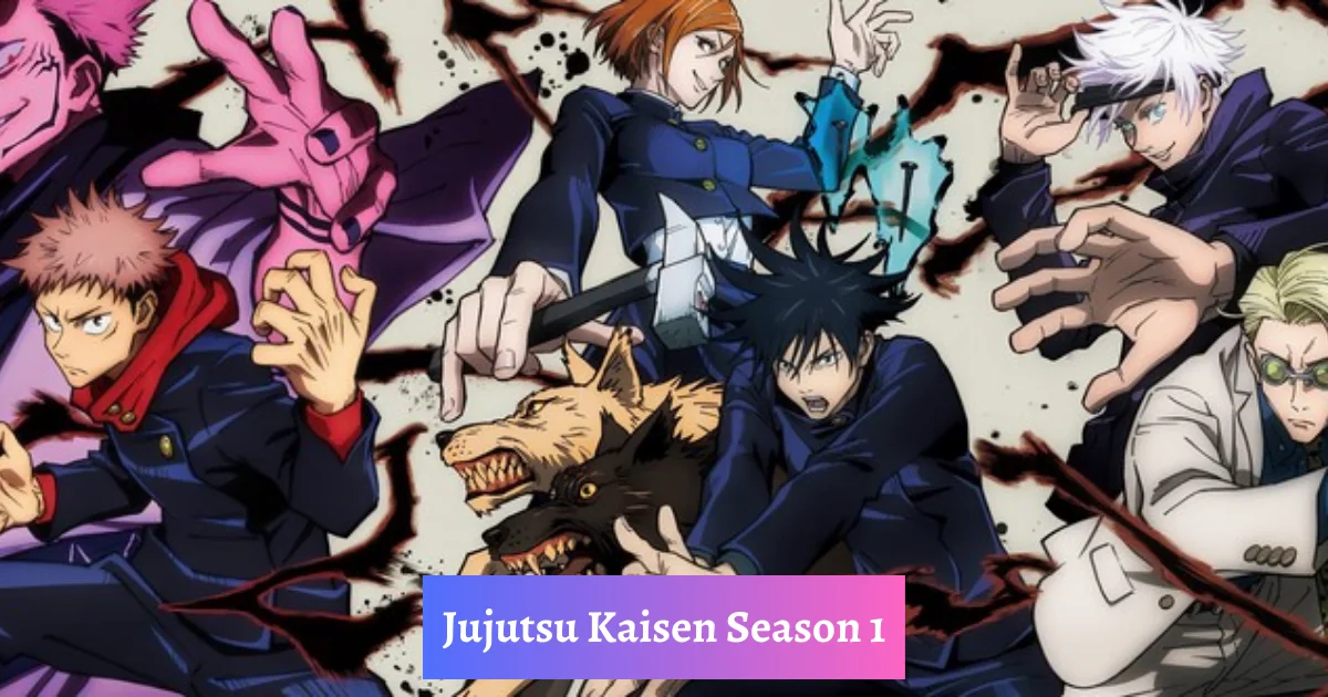Jujutsu Kaisen Season 1