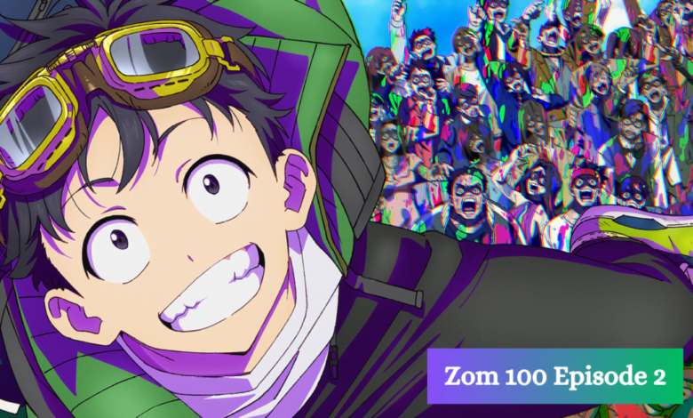 Zom 100: Bucket List of the Dead Episode 2 English Subbed