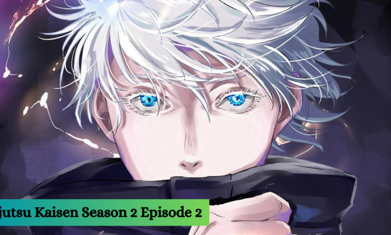Jujutsu Kaisen Season 2 Episode 2 English subbed