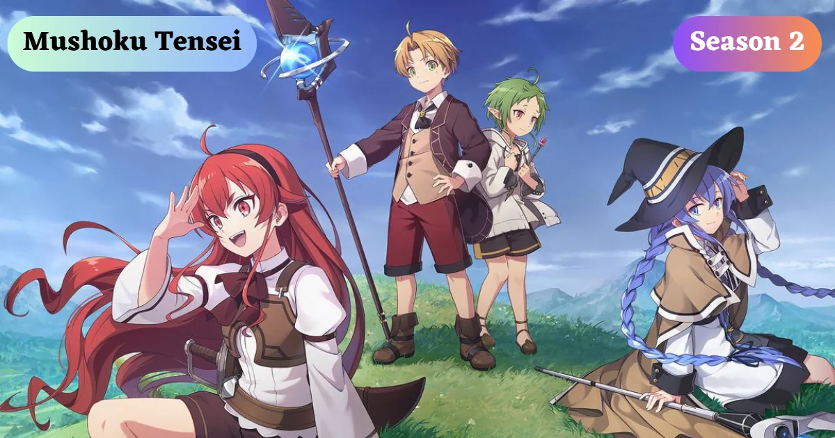 Mushoku Tensei Season 2 episode 1