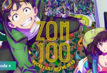 Zom 100: Bucket list of the Dead episode 4