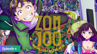 Zom 100: Bucket list of the Dead episode 4