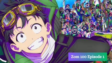 Zom 100: Bucket list of the dead Episode 1 English Subbed