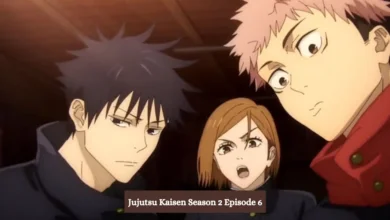 Jujutsu Kaisen Season 2 Episode 6 English Subbed
