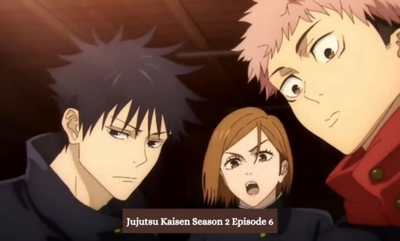 Jujutsu Kaisen Season 2 Episode 6 English Subbed