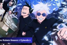 Jujutsu kaisen season 2 episode 5 Eng Sub