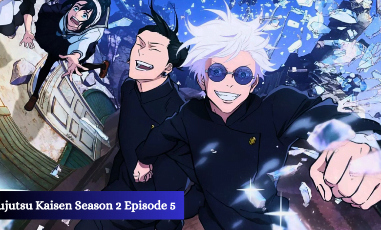 Jujutsu kaisen season 2 episode 5 Eng Sub